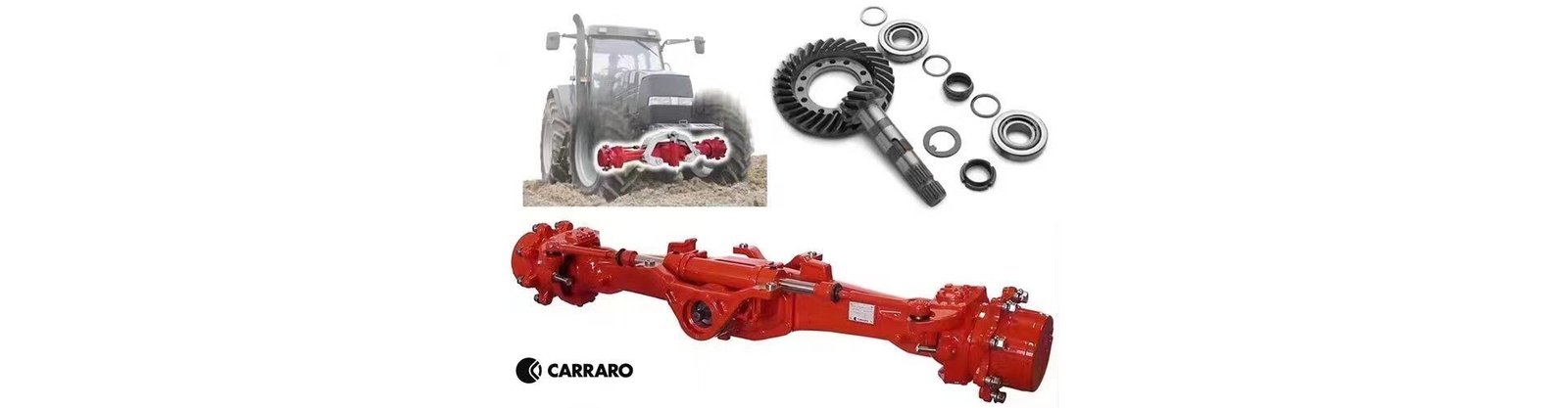 Suku Cadang Loader Holland Baru