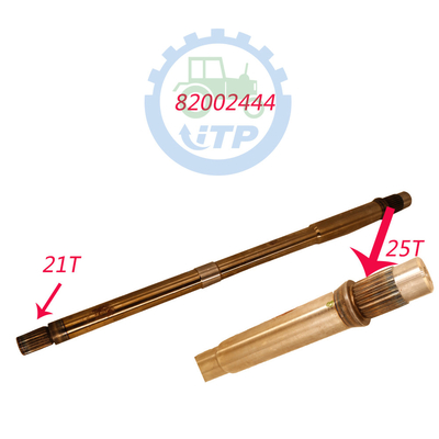 82002444 PTO Shaft 21T 25T Untuk Kasus Holland Baru TS100 6610S TS90 6810S
