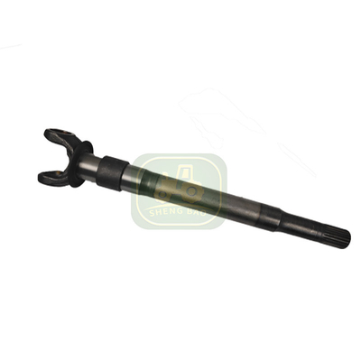 Short Shaft T153722 U-Joint Fork Untuk  Backhoe Loader