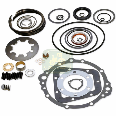 Perlengkapan pengganti tahan lama Kit gasket A502001 D103220 Untuk bagian-bagian backhoe loader