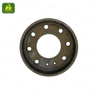 Bagian roda 83954879 83946031 Ring Gear 114/46T Untuk Backhoe Loader