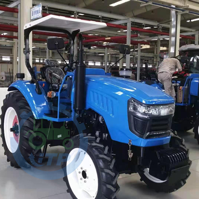 Traktor Pertanian Mini 75HP Penggerak 4 Roda 2860 KGS
