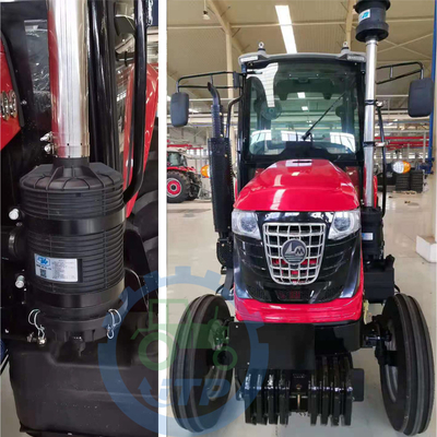 540/760 540/1000 Traktor Pertanian Traktor Mini 4x4