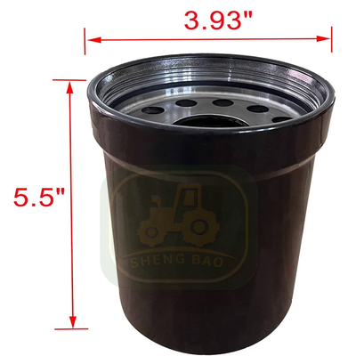 Filter minyak kebutuhan tinggi RE504836 suku cadang traktor untuk