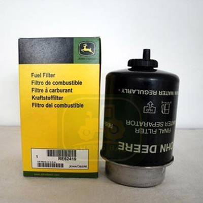 Penggantian Filter Bahan Bakar RE62419 Traktor suku cadang Fits Untuk