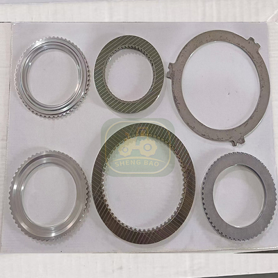 suku cadang backhoe loader D103219 Clutch &amp; Plate Kit untuk forklift pengganti