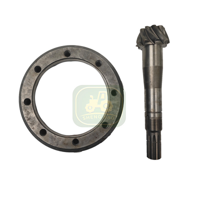 Crown Wheel And Pinion 5179242 Bevel Gear untuk Ford Tractor 9/36T