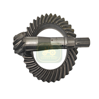 Crown Wheel And Pinion 5179242 Bevel Gear untuk Ford Tractor 9/36T