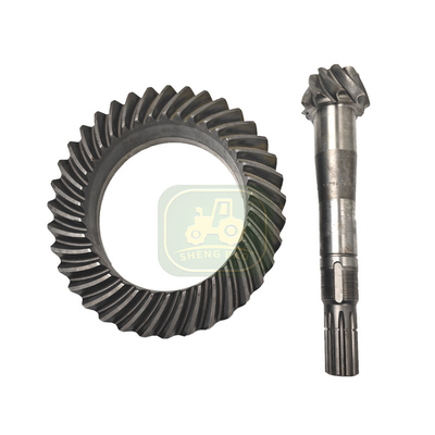 Crown Wheel And Pinion 5179242 Bevel Gear untuk Ford Tractor 9/36T