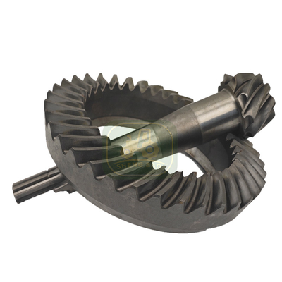 Crown Wheel And Pinion 5179242 Bevel Gear untuk Ford Tractor 9/36T