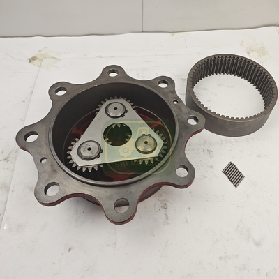 Penggantian Poros Depan Ring Gear 85806008 Untuk Bagian Loader Backhoe 60T