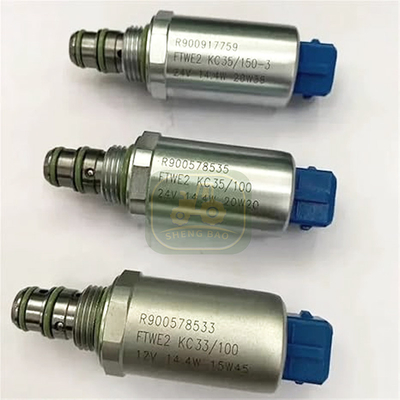 Produk Praktis Excavator Solenoid Valve R900578533 Untuk Bagian Pertanian