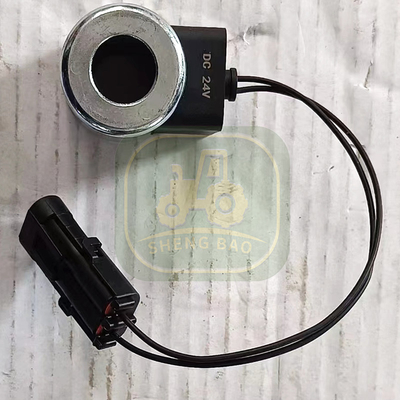 Dozer 24V Solenoid Valve Coil 60099835-1 3003088 76074642 Untuk suku cadang traktor