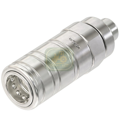 Bagian tahan lama 110.2mm SJ30426 Hidrolik Quick Connect Coupler Untuk