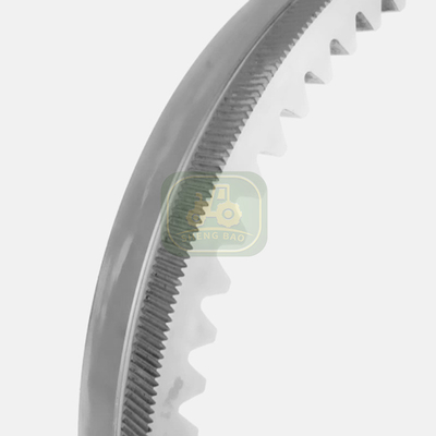 suku cadang traktor tahan lama 4474353116 Ring Gear Untuk Roda Mahkota ZF