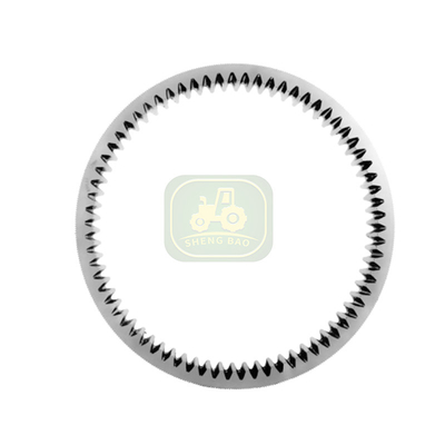 suku cadang traktor tahan lama 4474353116 Ring Gear Untuk Roda Mahkota ZF