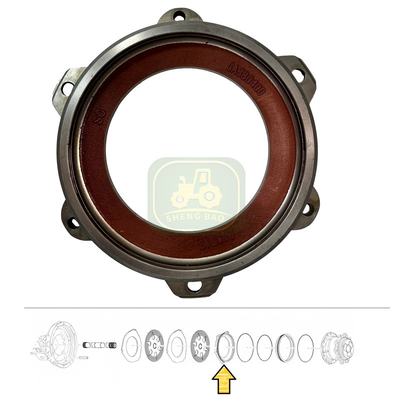 Sistem kopling Tes-pemasangan 87708436 Brake Piston Untuk Backhoe Loader