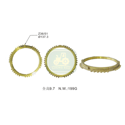 Bagian-bagian gearbox transmisi 023487R1 Synchronizer Ring Untuk MF Traktor