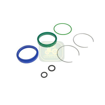 Mudah Stalling 80mm Silinder Angkat Hidraulik AL208000 Seal KIt Untuk Traktor