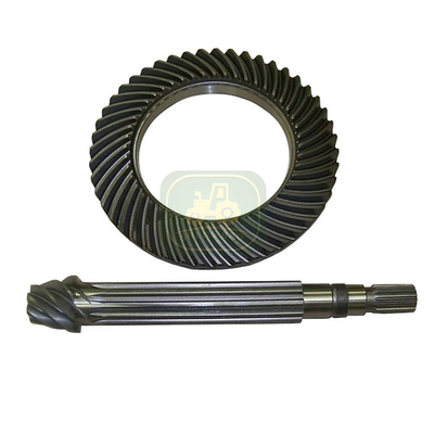 Bagian Transmisi Poros Depan 7/47 T A168883 Bevel Gear Untuk Backhoe Loader