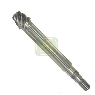 Bagian Transmisi Poros Depan 7/47 T A168883 Bevel Gear Untuk Backhoe Loader