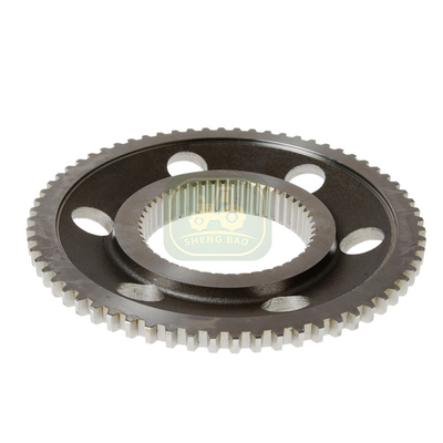 Bagian kemudi poros depan 453/04402 Ring Gear Untuk JCB backhoe loader