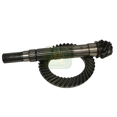Bagian Transmisi Poros Depan 9/41 T A190330 Bevel Gear Untuk Backhoe Loader