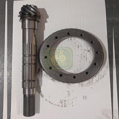 Bagian Transmisi Poros Depan 9/41 T A190330 Bevel Gear Untuk Backhoe Loader