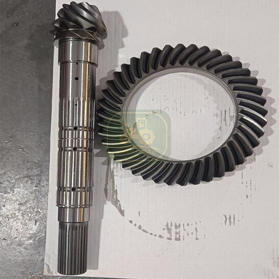 Bagian Transmisi Poros Depan 9/41 T A190330 Bevel Gear Untuk Backhoe Loader