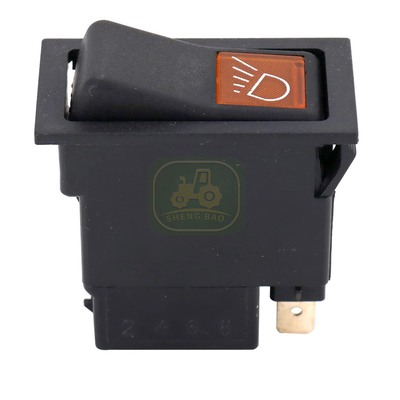 Bagian-bagian Listrik 12 Volt 82013814 Light Rocker Switch Untuk Traktor NH