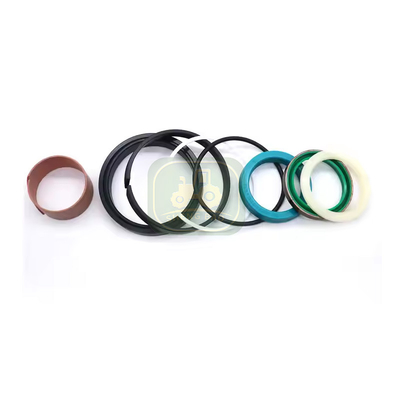 Perlengkapan ganti yang tahan lama Bagian-bagian Silinder ember 84259225 Seal Kit Untuk Backhoe Loader