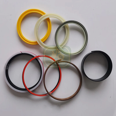 Perlengkapan ganti yang tahan lama Bagian-bagian Silinder ember 84259225 Seal Kit Untuk Backhoe Loader