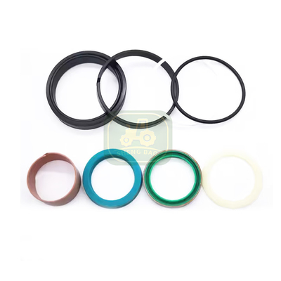 Perlengkapan ganti yang tahan lama Bagian-bagian Silinder ember 84259225 Seal Kit Untuk Backhoe Loader