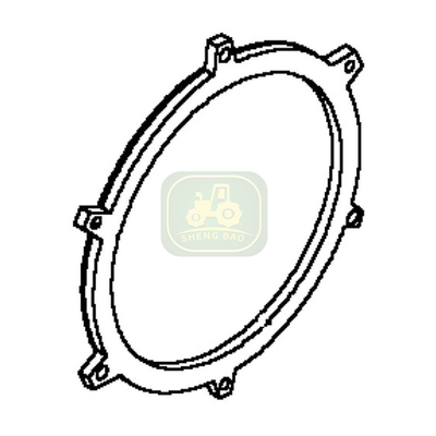 Brake DIsc Sistem rem L77359 Brake Actuating Disk Untuk