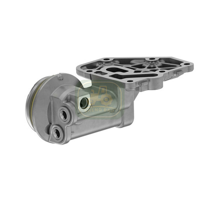 Sistem Mesin RE504564 R502505 Kepala Filter Minyak Untuk Traktor