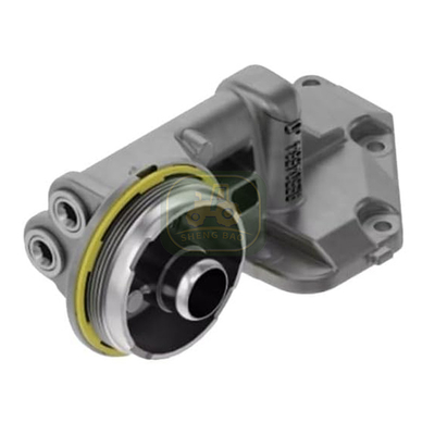 Sistem Mesin RE504564 R502505 Kepala Filter Minyak Untuk Traktor