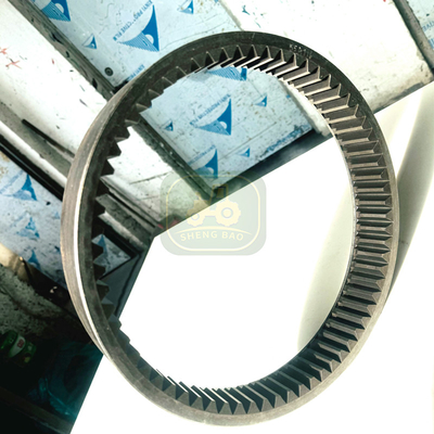 Sistem Penggerak 70T R554713 R229687 Ring Gear Untuk Traktor JD