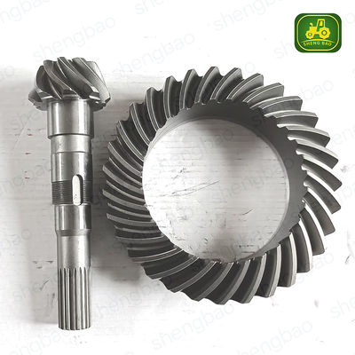Pergantian tahan lama Roda Mahkota & Pinion 053972R1 Bevel Gear Untuk Traktor