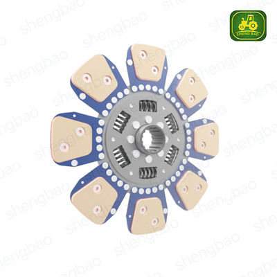 Bagian kopling 3311380M92 3311380M93 Piring kopling untuk traktor 340mm 14 Splines