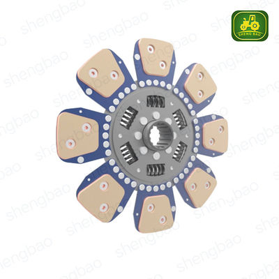 Bagian kopling 3311380M92 3311380M93 Piring kopling untuk traktor 340mm 14 Splines