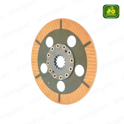 Suku Cadang Kemudi dan Rem AL75434 Cakram Rem Untuk Traktor 14 Splines