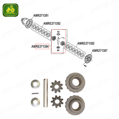 Bagian Poros Depan RE271384 Kit Gir Diferensial Untuk Traktor