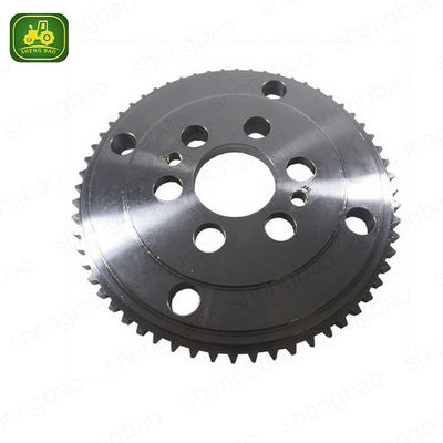 Suku Cadang Gandar Depan 84259703 Ring Gear 60T Untuk Traktor