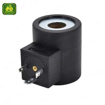 Suku Cadang Mesin 6356012 Katup Solenoid 3 Cabang 12V Untuk Traktor
