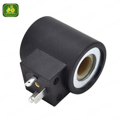 Suku Cadang Mesin 6356012 Katup Solenoid 3 Cabang 12V Untuk Traktor