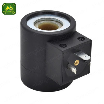 Suku Cadang Mesin 6356012 Katup Solenoid 3 Cabang 12V Untuk Traktor