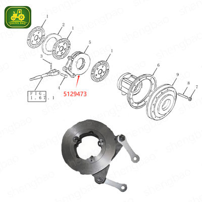 Bagian Transmisi 5129473 91786975 1967572C1 Control Disc Untuk Traktor