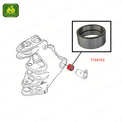 Bagian Boom Backhoe T164183 Bushing 74.8*90.1*39mm Untuk Backhoe Loader