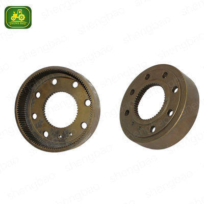 Bagian roda 83954879 83946031 Ring Gear 114/46T Untuk Backhoe Loader