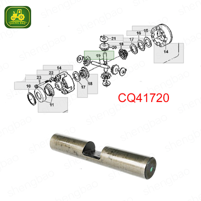 Bagian Assy Diferensial L39983 CQ41720 Poros Untuk Traktor